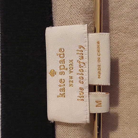 Kate spade dual color cardigan - Picture 4 of 10
